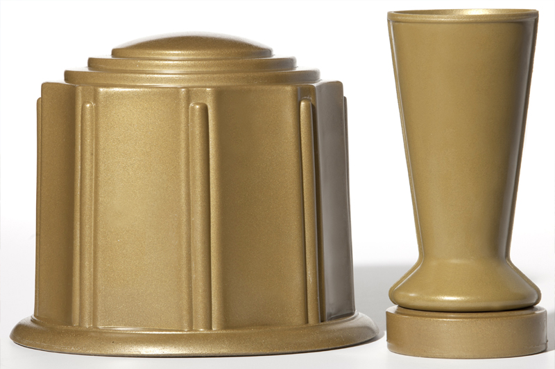 Bronze ForeverSafe Urn & Vase